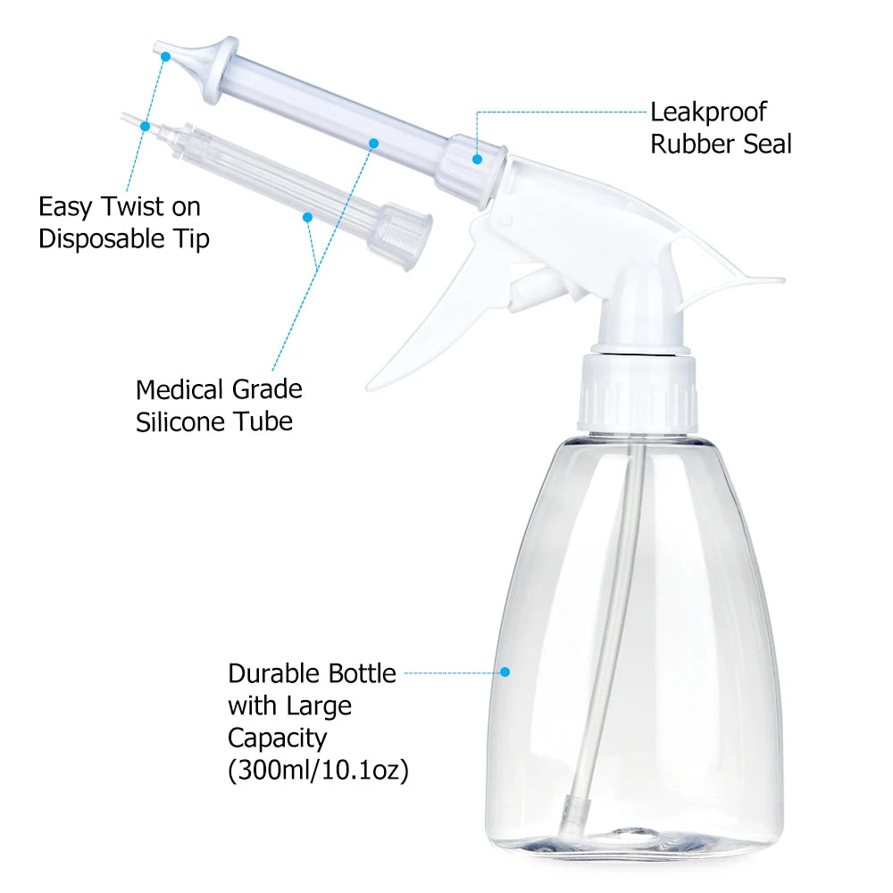 Electric Ear Water Cleaner Earwax Removal Irrigation System - 24