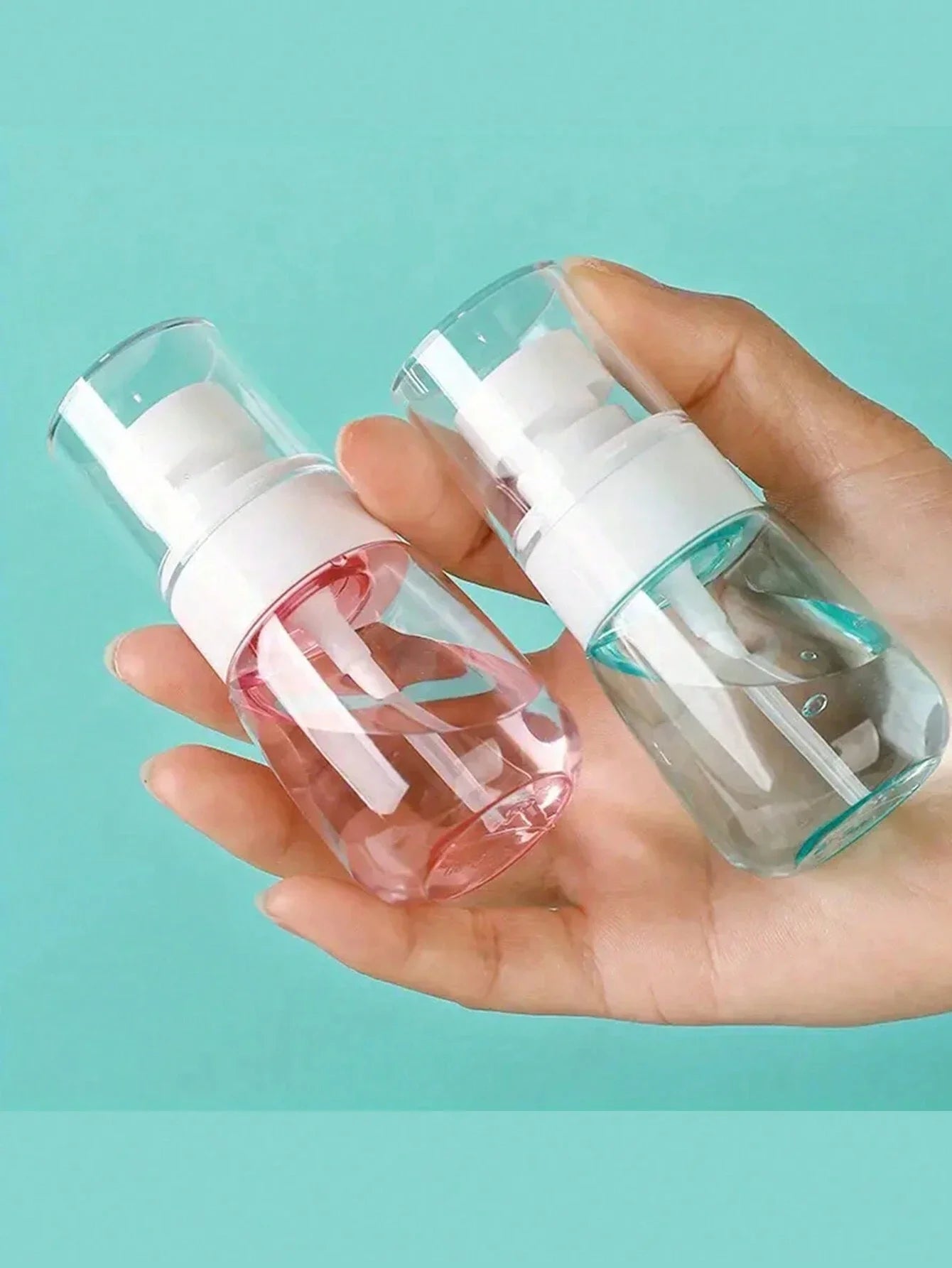 Portable Refillable Spray Bottle Mist Atomizer for Travel and Cosmetics - 3