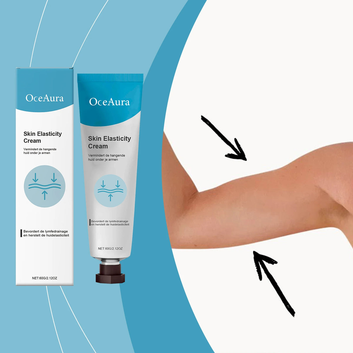 OceAura Skin Tightening Cream Body Firming Lotion