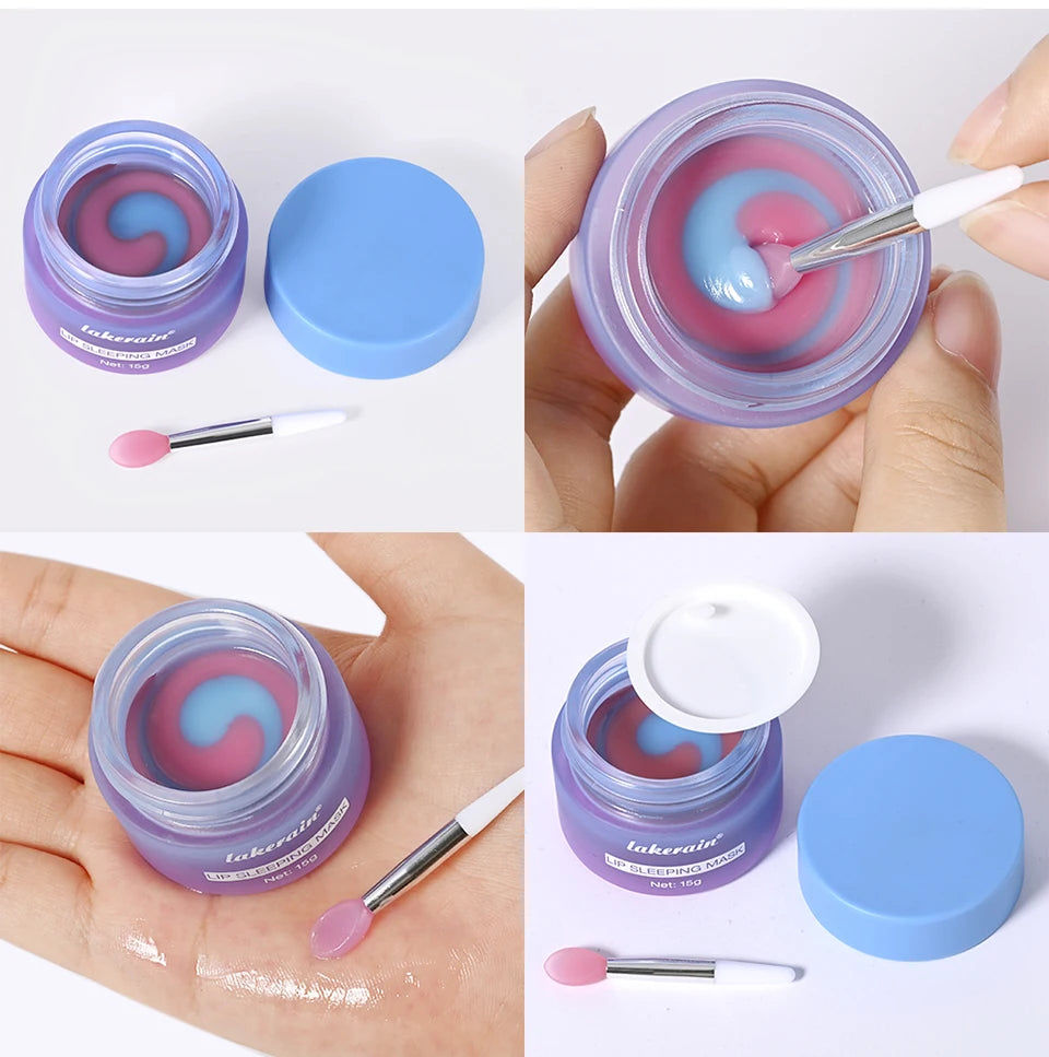 Nourishing Lip Mask Hydrating Lip Balm For Dry Cracked Lips - 22