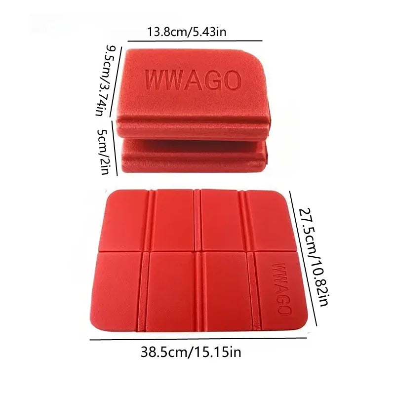 Portable Folding Seat Cushion Moisture Proof Foam Outdoor Camping Mat - 5