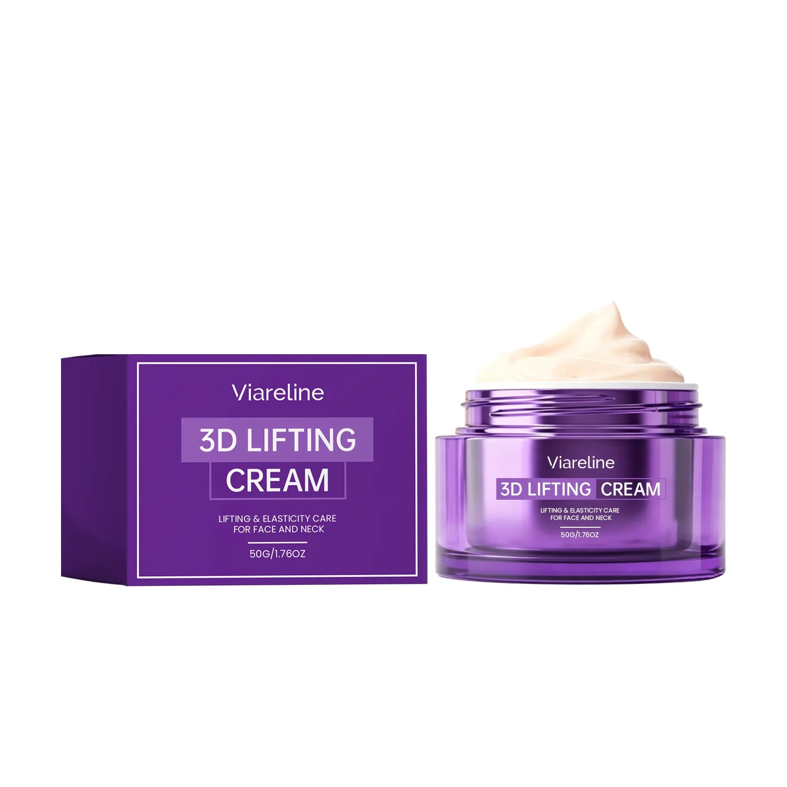 3D Face And Neck Lifting Firming Cream Anti Aging Moisturizer - 13
