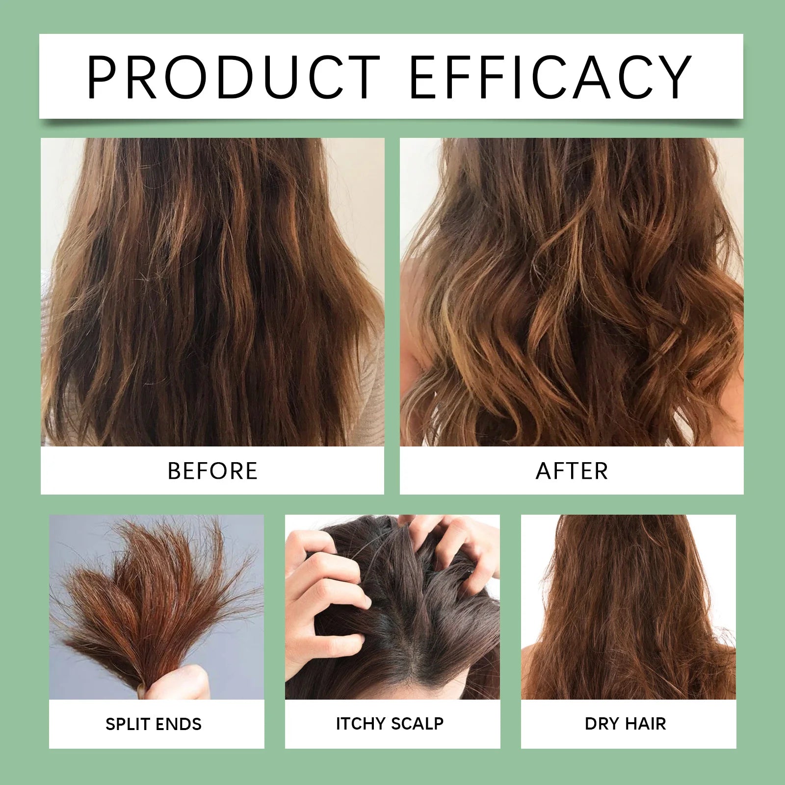 Batana Oil Hair Growth Shampoo Repair Treatment - 4