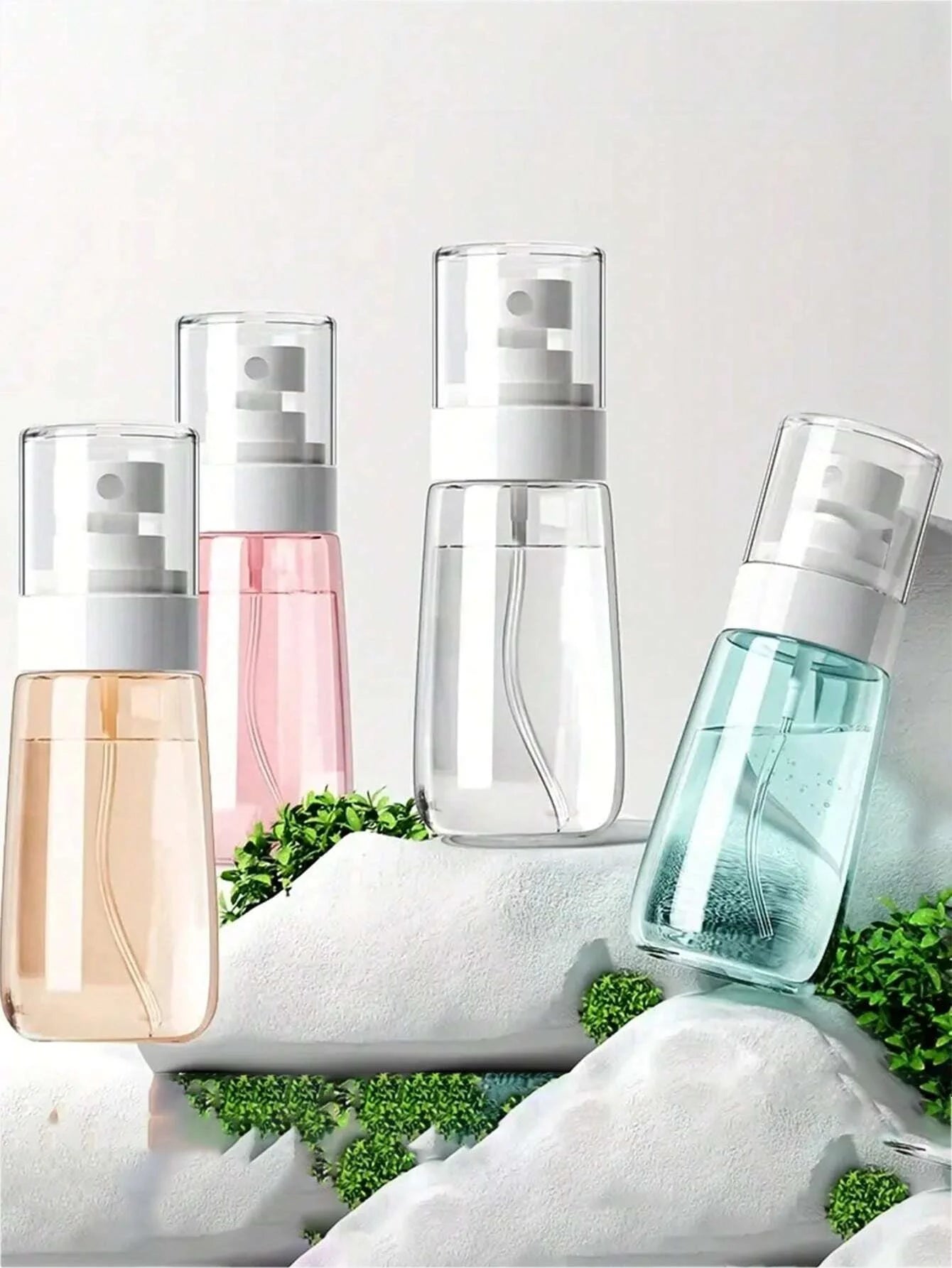 Portable Refillable Spray Bottle Mist Atomizer for Travel and Cosmetics - 2