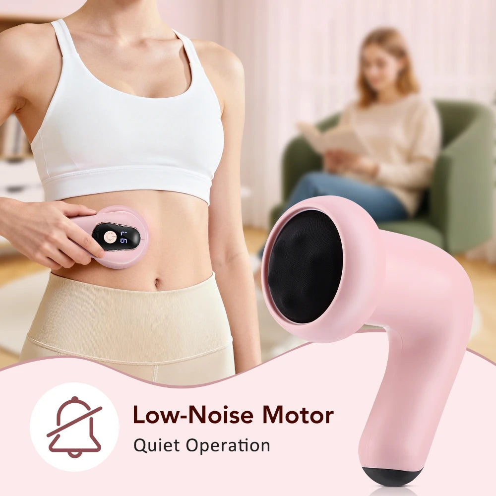 Body Massager Portable Massage Stick Wireless Body Sculpting Machine