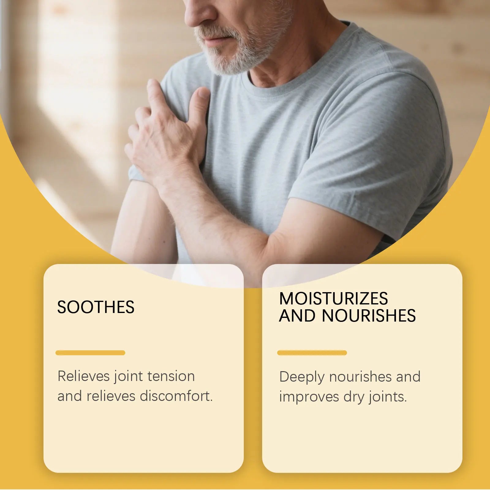 Bee Venom Joint Soothing Cream Body Care Massage Cream - 13