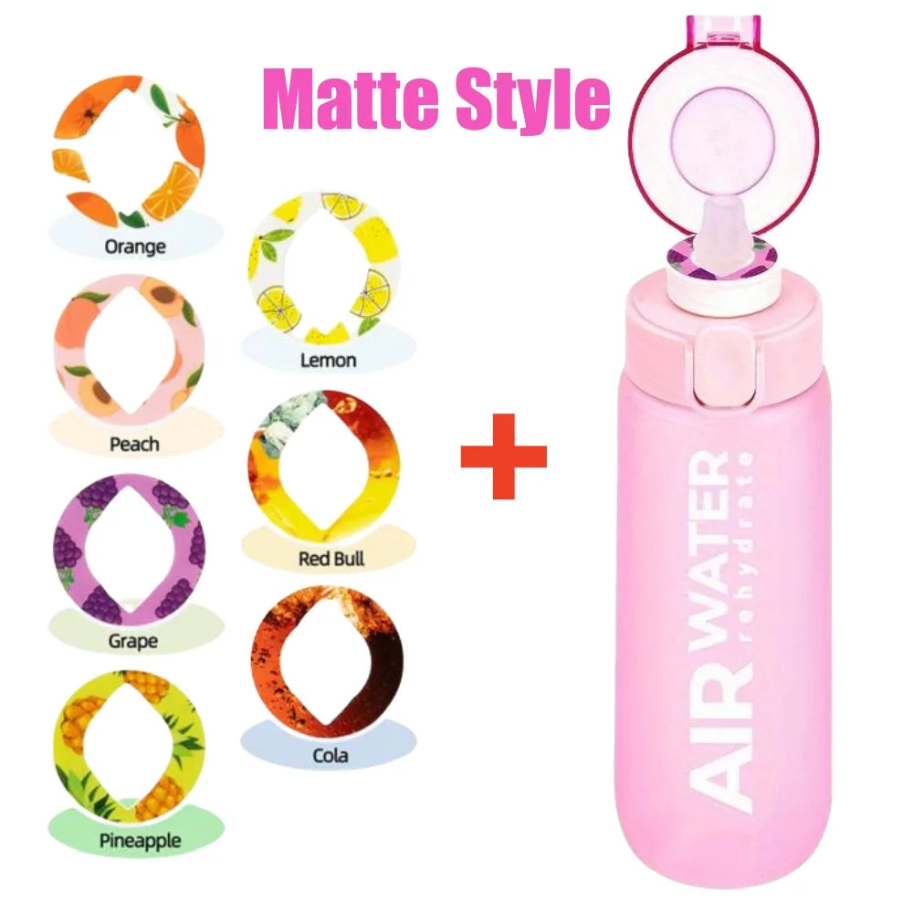 750ml Flavor Infused Water Bottle with Scent Pods Sports Drinking Cup - 38