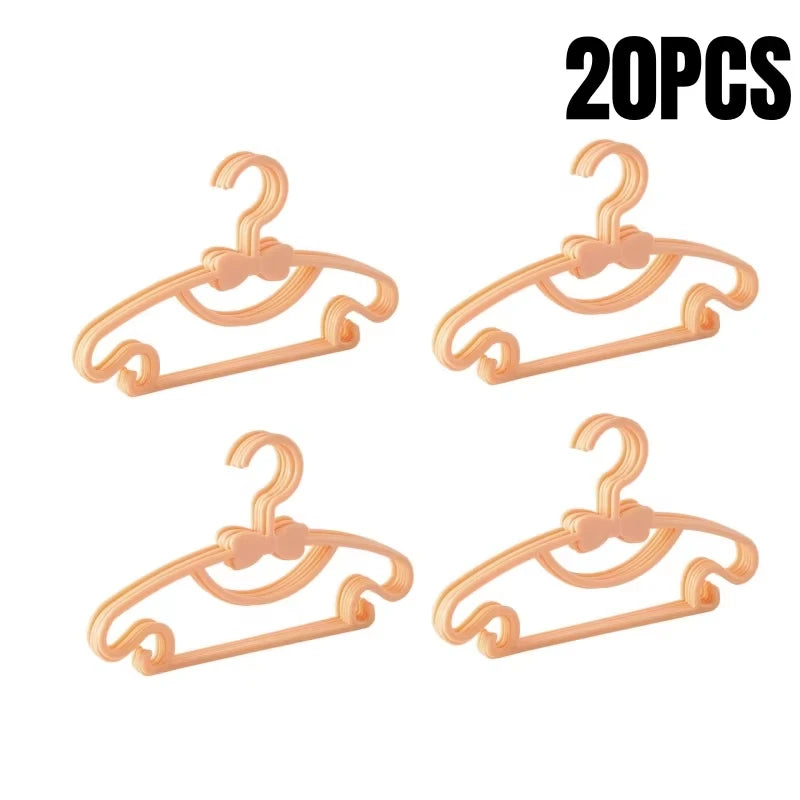 Non-Slip Baby Hangers Kids Clothes Storage Organizers for Wardrobe - 30