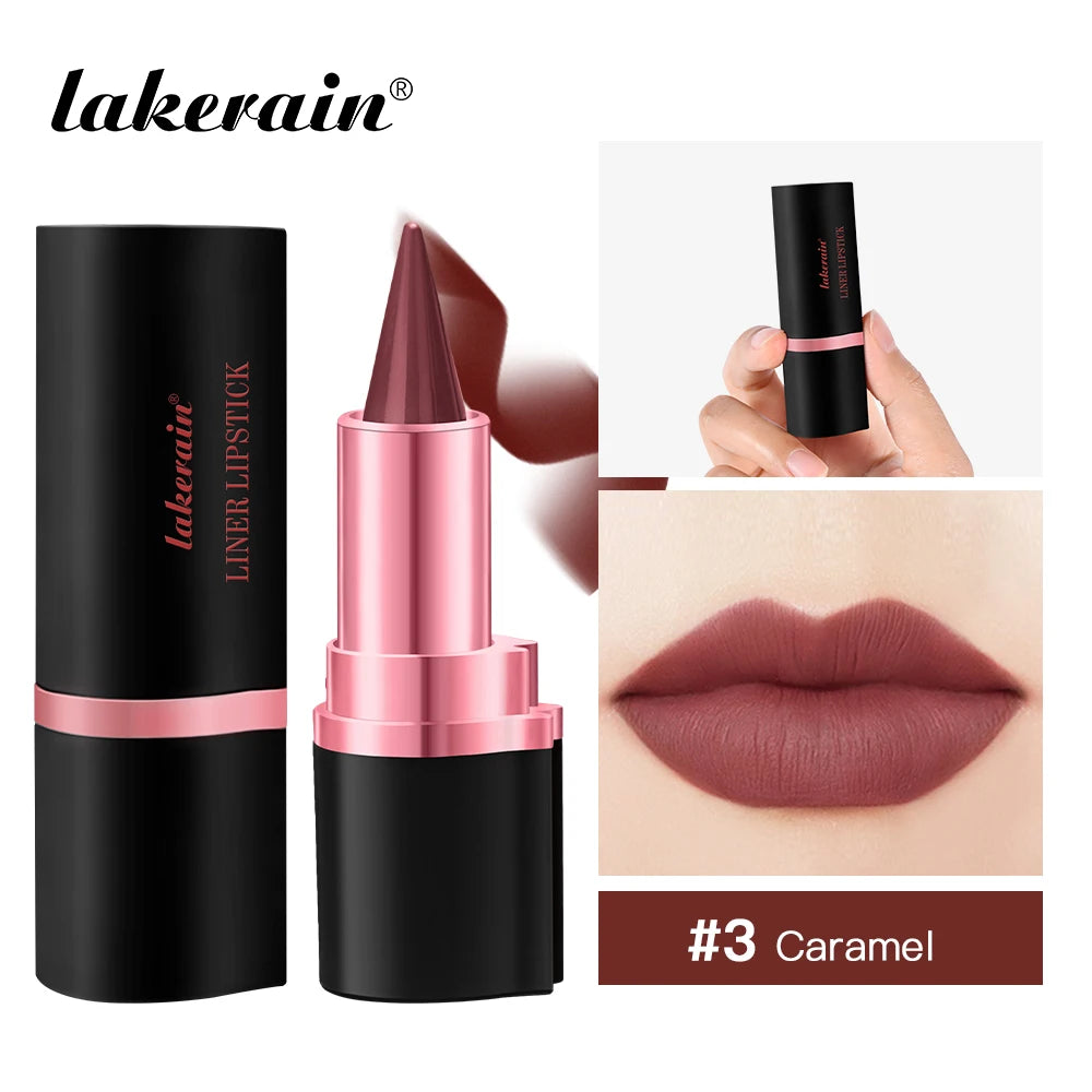 Gradient Lip Liner Lipstick Waterproof Matte Makeup - 30