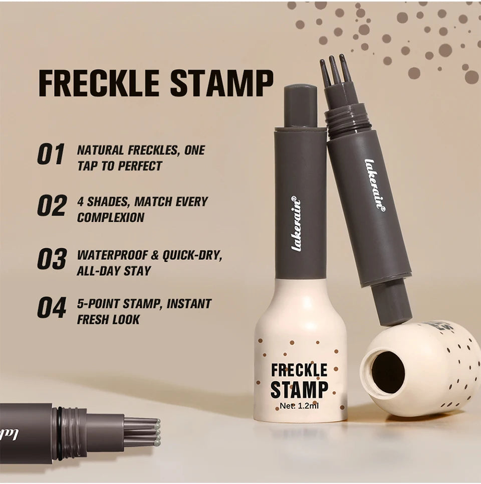 Freckle Stamp Makeup Pen Dot Freckles Natural Fake Freckle Pen