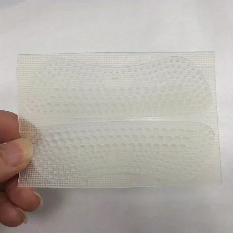 Silicone Heel Grips Anti Slip Shoe Inserts for Women Heel Protectors - 9