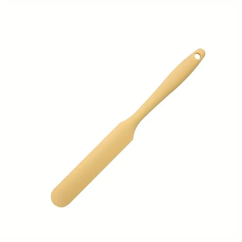 Silicone Spatula Heat Resistant Kitchen Baking Scraper Butter Spreader - 8