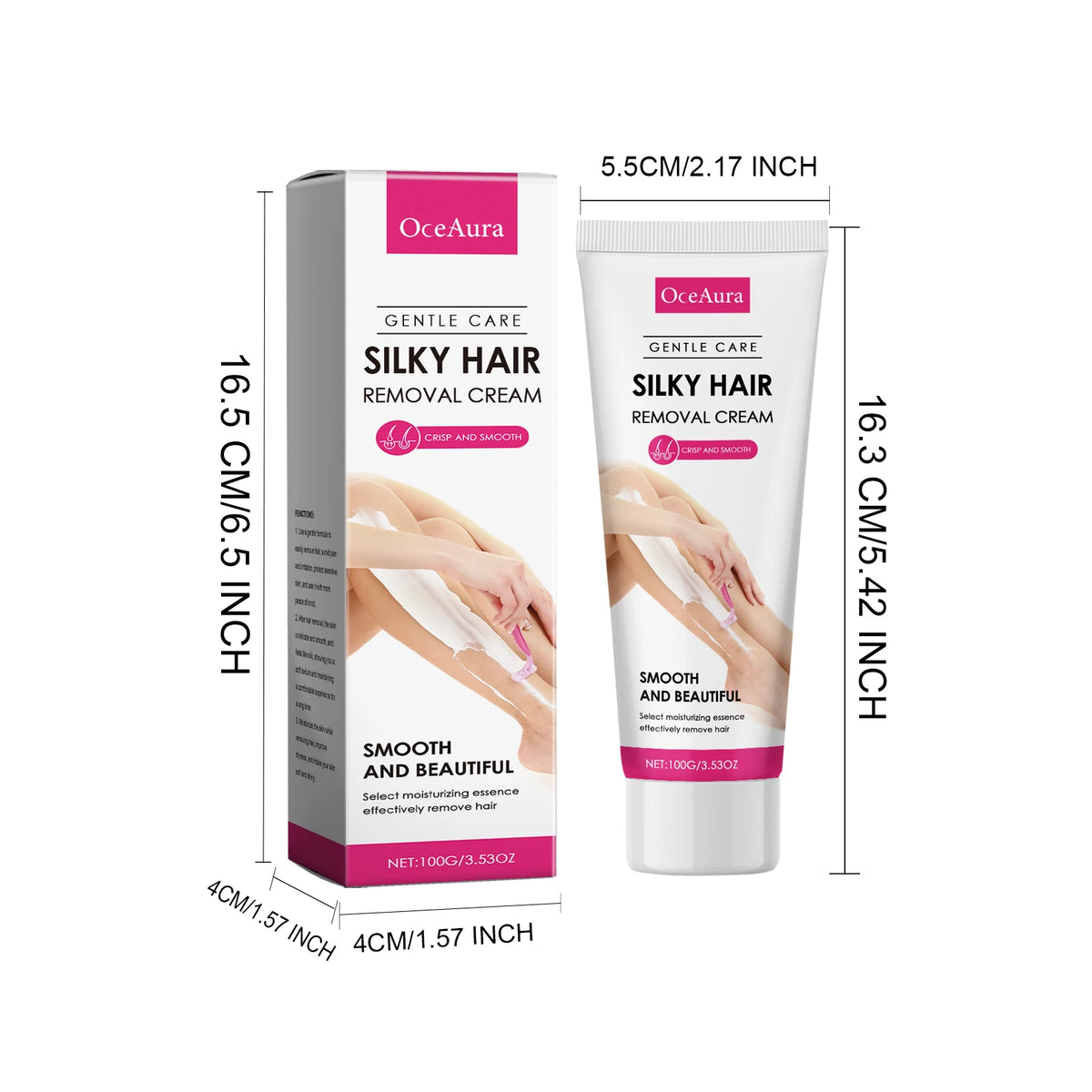 Body Hair Removal Cream Intimate Depilatory Shaving Care Oil