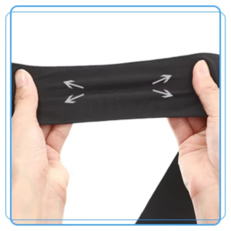 Unisex Sweatband Sports Headband Moisture Wicking Athletic Hair Tie - 9