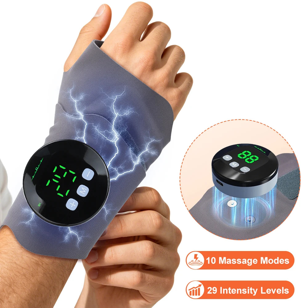 EMS Microcurrent Wrist Massager Brace
