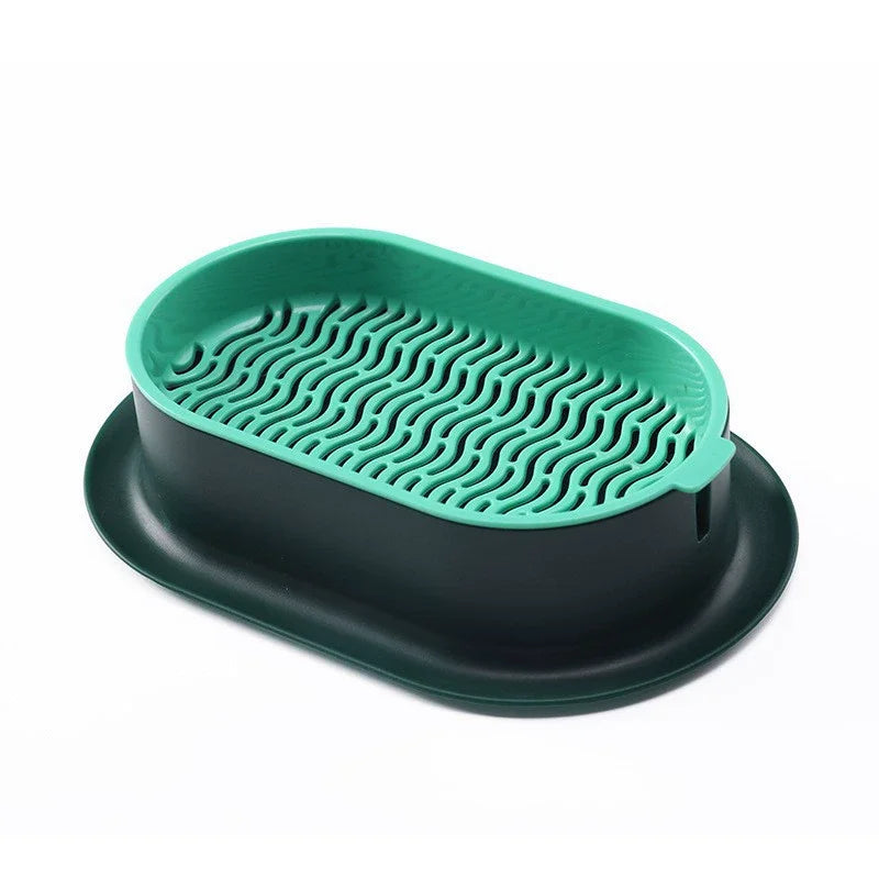 Cat Grass Planter Box Hydroponic Pet Grass Growing Tray Kit