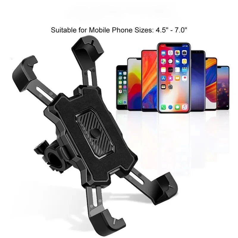 Universal 360 Rotating Phone Holder for Bicycle Motorcycle and MTB - 7