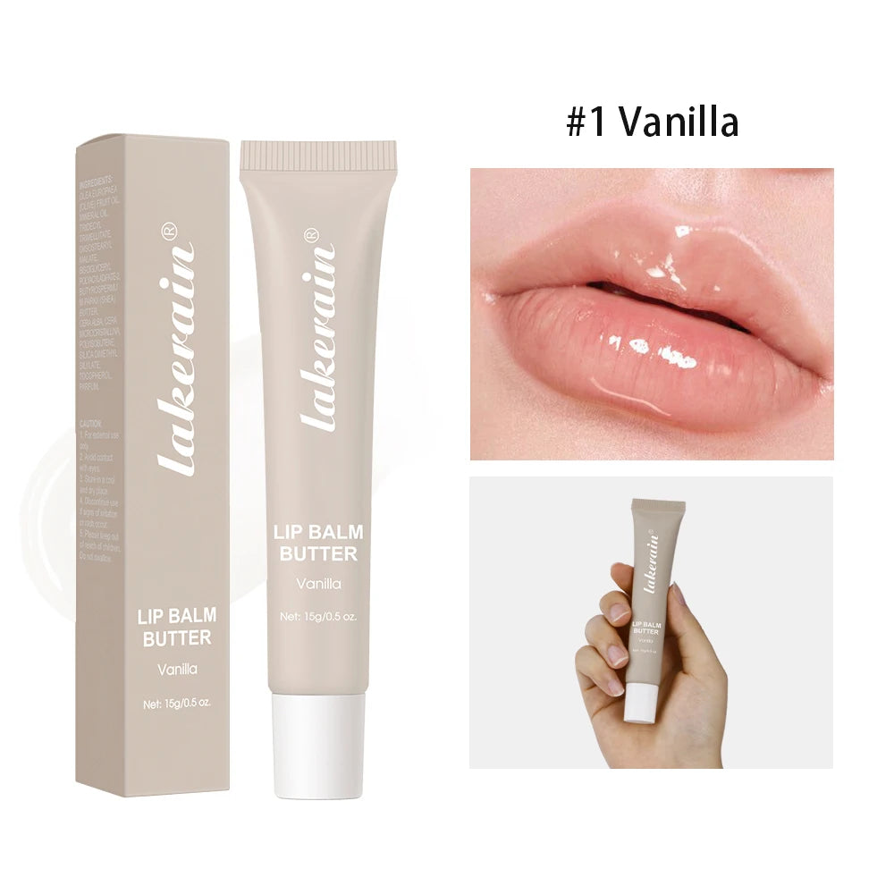 Friday Clear Lip Gloss Butter Moisturizing Lip Glow Oil Lipstick - 19