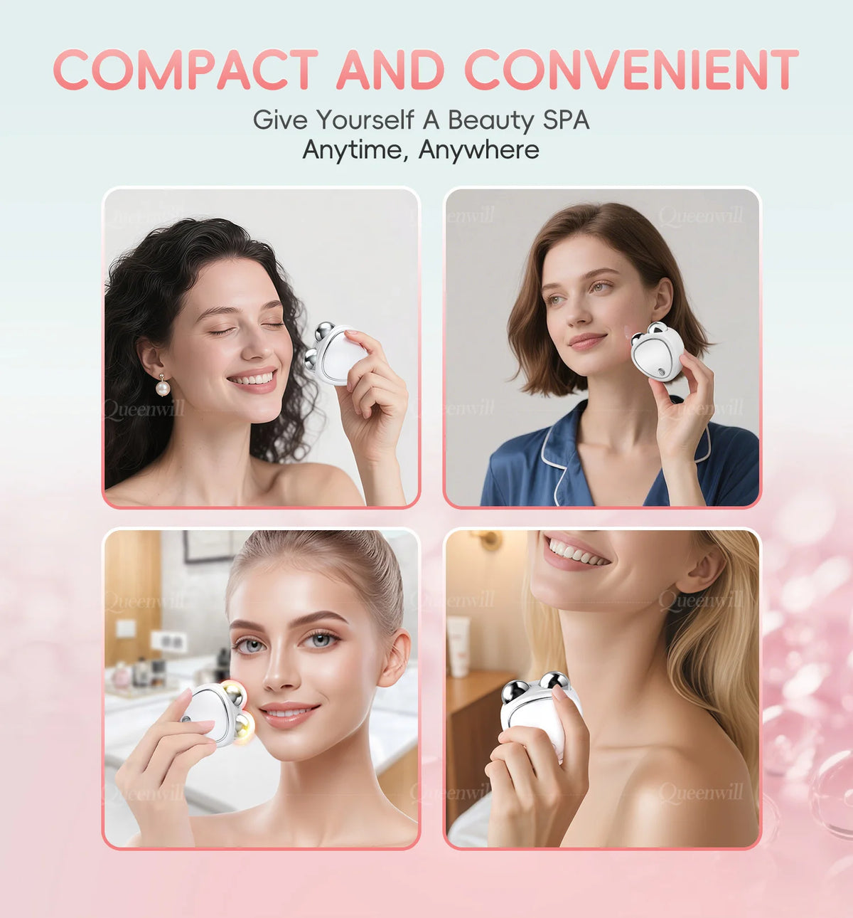 Mornwell Water Flosser Electric Toothbrush Oral Care Kit