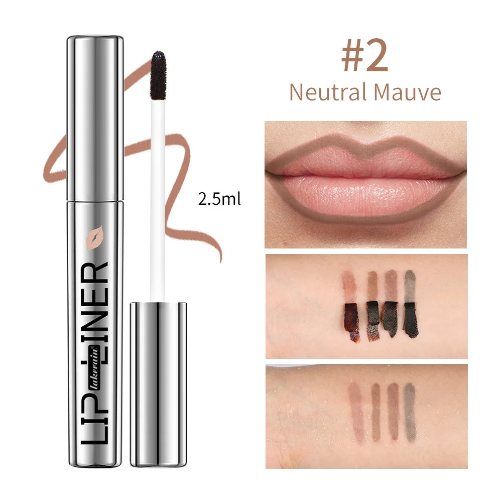 Peel Off Lip Liner Tattoo Stain Long Lasting Waterproof Lip Tint - 26