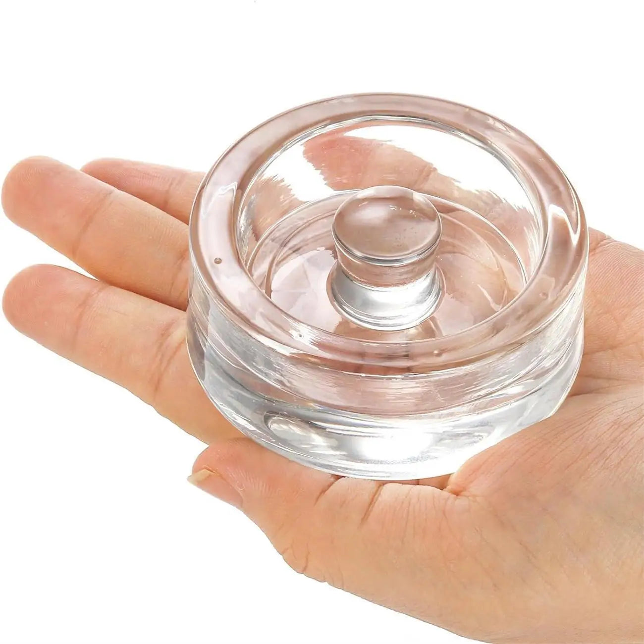 Glass Fermentation Weights for Wide Mouth Mason Jars Pickle Press