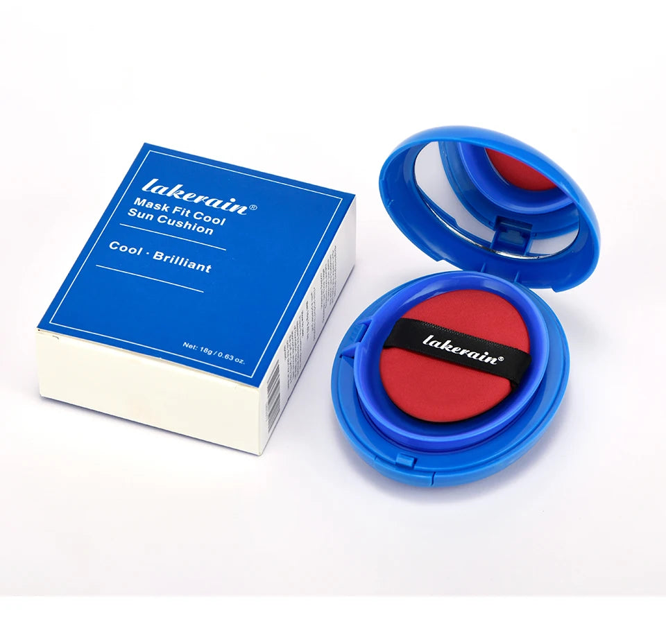 Cushion Foundation Waterproof Full Coverage Makeup CC Cream
