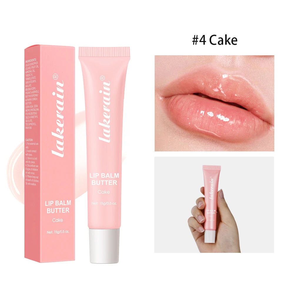 Friday Clear Lip Gloss Butter Moisturizing Lip Glow Oil Lipstick