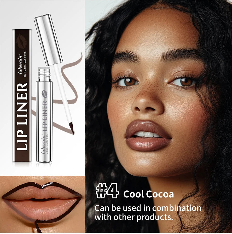 Peel Off Lip Liner Tattoo Stain Long Lasting Waterproof Lip Tint