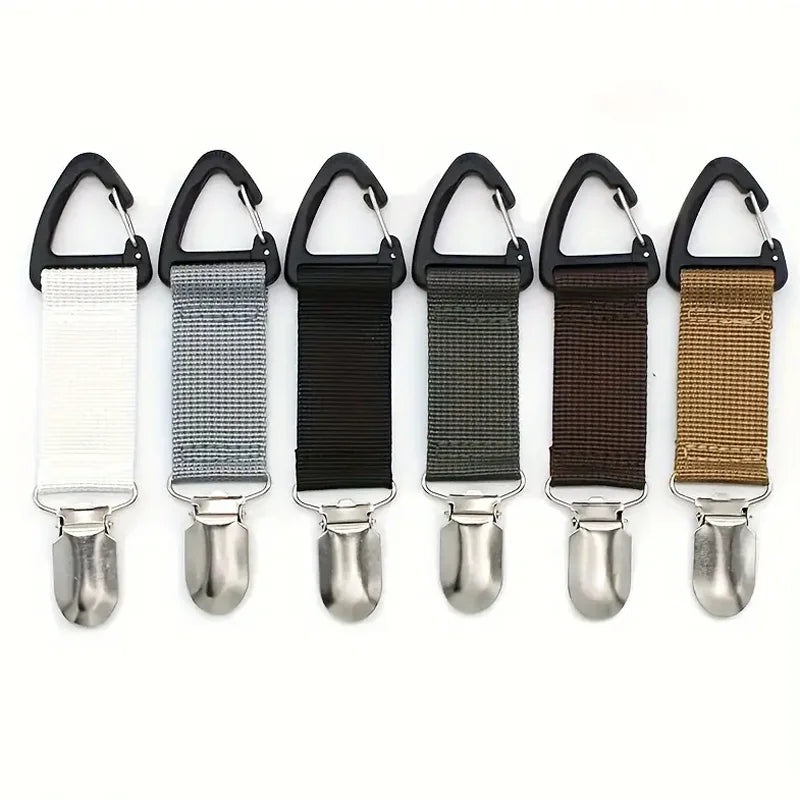 Portable Hat Clip for Travel Magnetic Hat Holder for Bags and Backpacks - 6