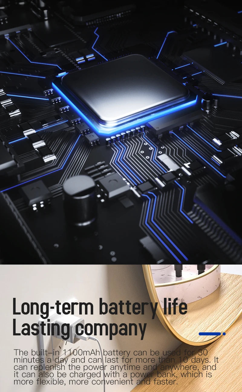 Multifunctional Fascia Knife Deep Tissue Muscle Stimulation Massager - 14