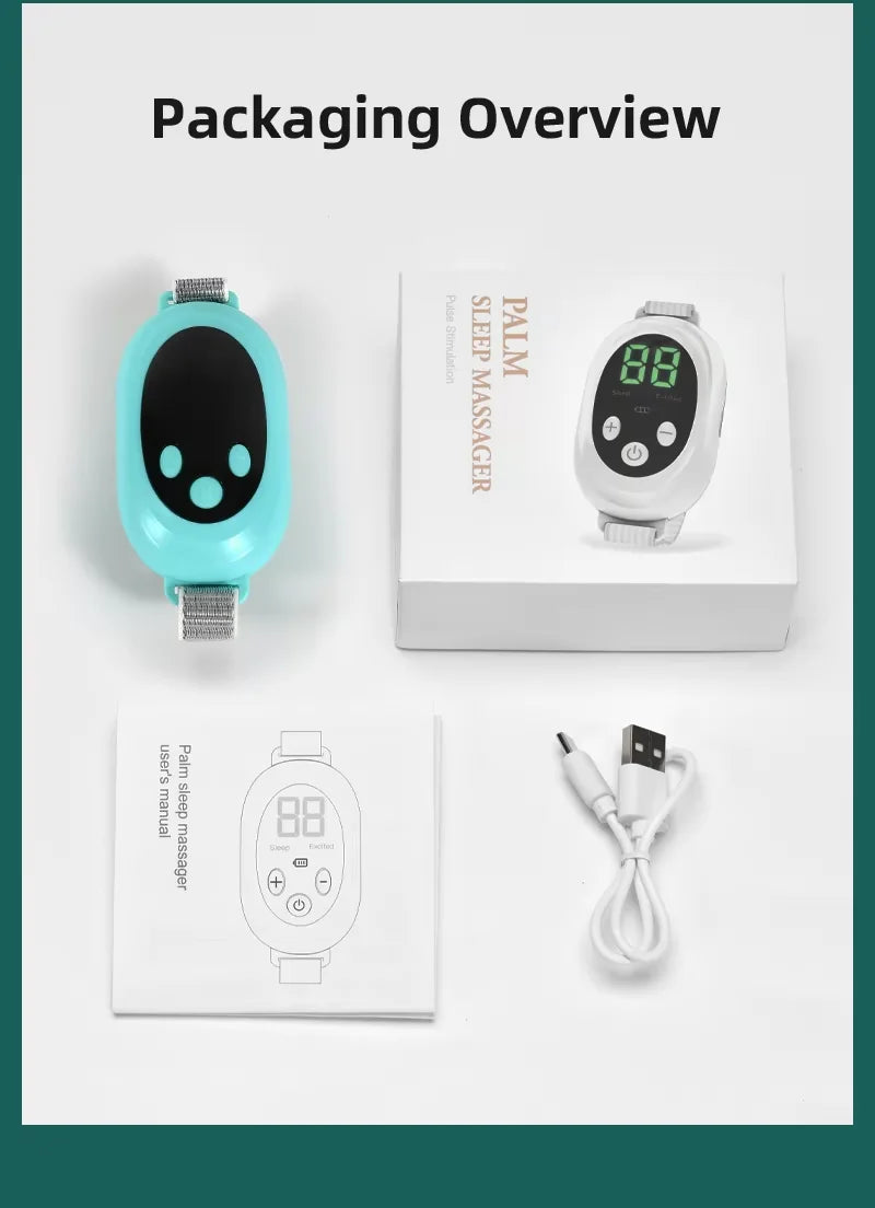 Smart Sleep Aid Device Anxiety Relief Microcurrent Instrument