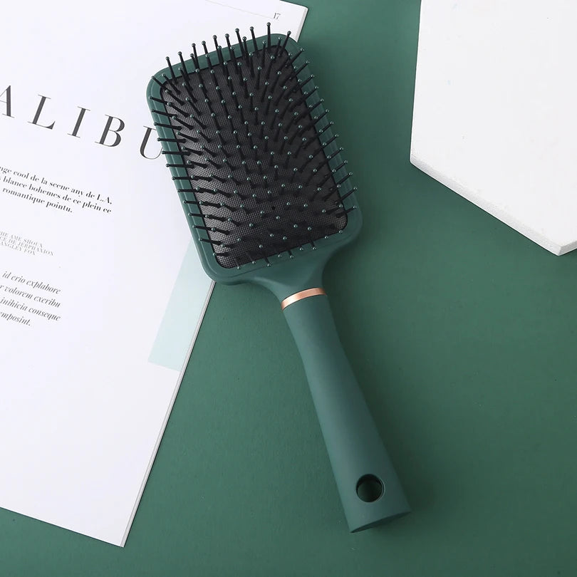 Air Cushion Hair Brush Scalp Massage Comb for Styling and Detangling