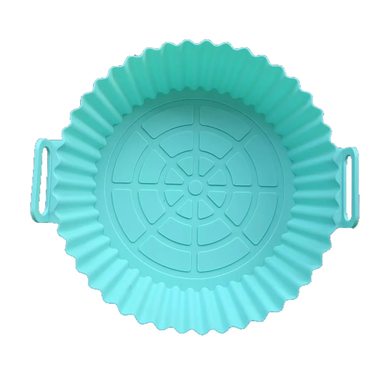 Reusable Silicone Air Fryer Liner Non-Stick Baking Tray Basket Pot