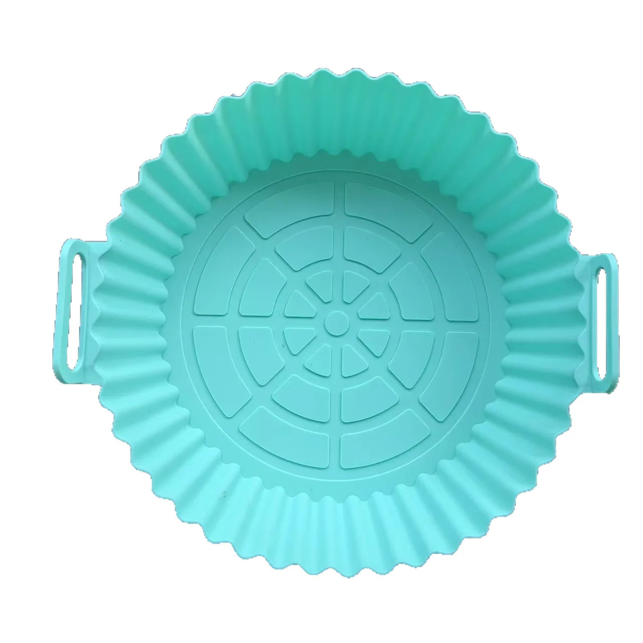 Reusable Silicone Air Fryer Liner Non-Stick Baking Tray Basket Pot - 21