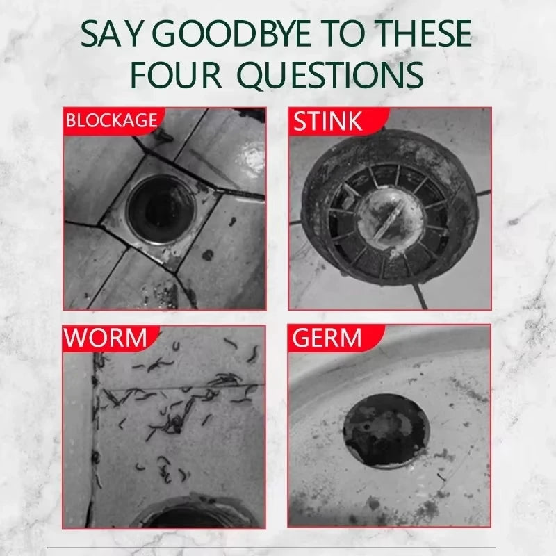 Anti Odor Floor Drain Core Sewer Deodorizer and Pest Control Trap - 5