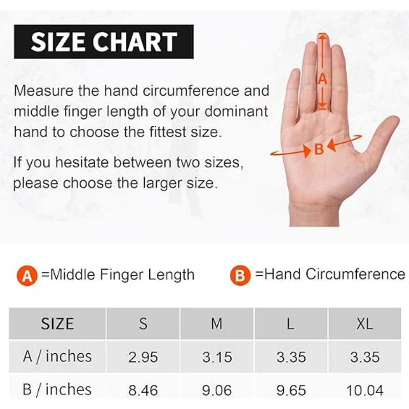 Thermal Winter Gloves Touch Screen Windproof Fleece Running Cycling Gear - 15