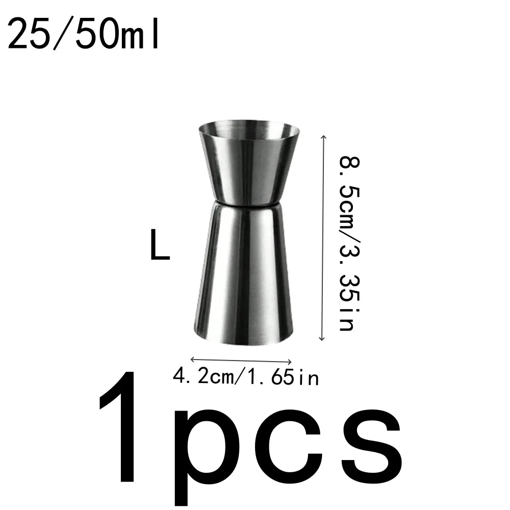 Japanese Cocktail Jigger Stainless Steel Drink Measuring Cup Bar Tool