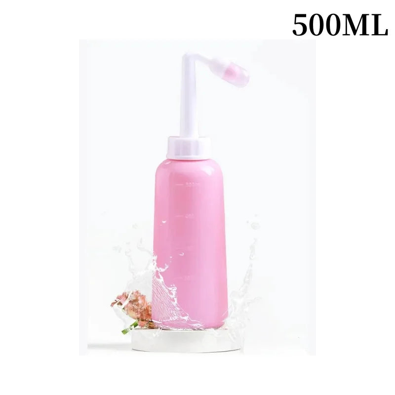 Portable Perineal Irrigation Bottle Travel Bidet Spray for Postpartum - 15