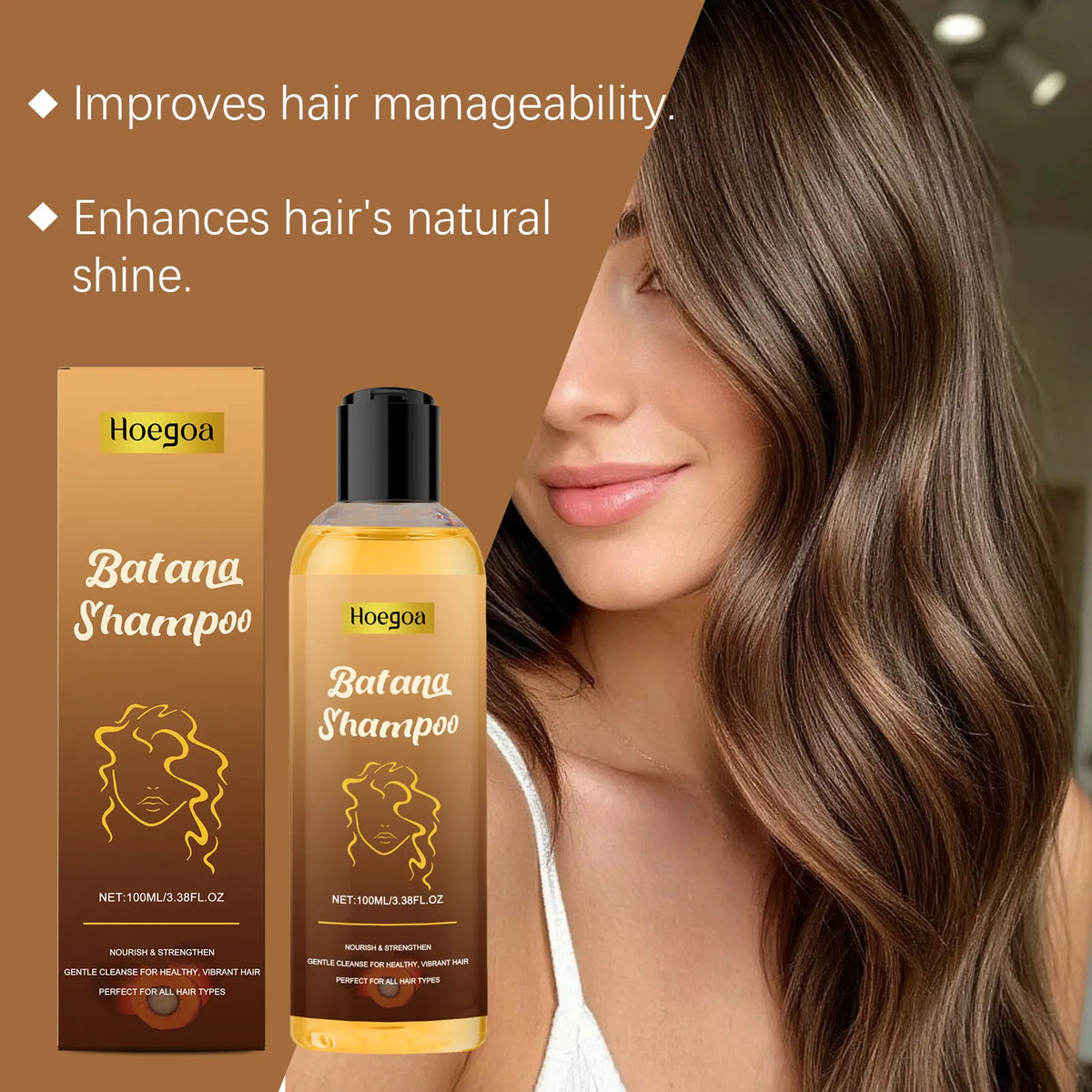 Batana Hair Growth Shampoo & Treatment Oil