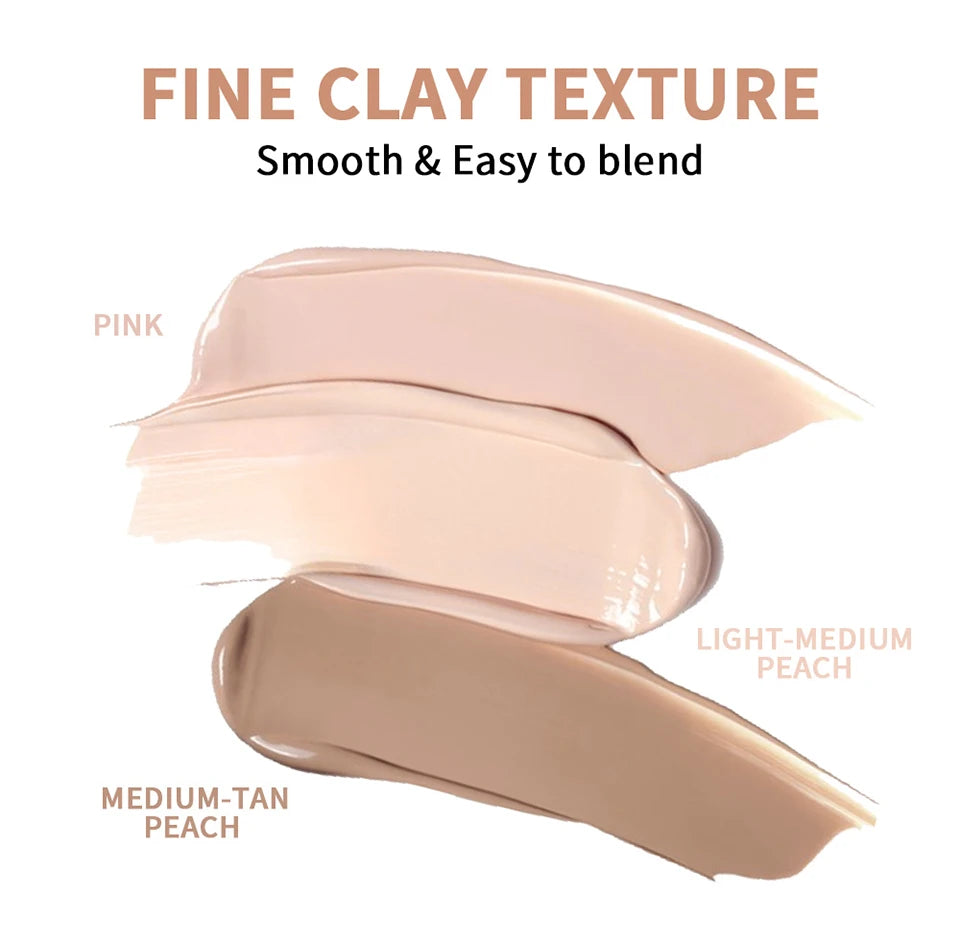 Cream Clay Under Eye Corrector Dark Circle Concealer Makeup