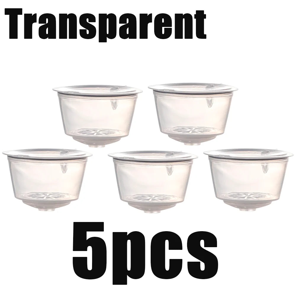 Reusable Coffee Capsules for Dolce Gusto Refillable Filter Pods - 21