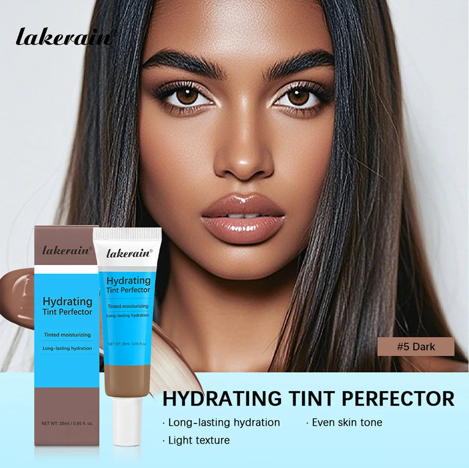 Lakerain Hydrating Tinted Foundation Cream Concealer