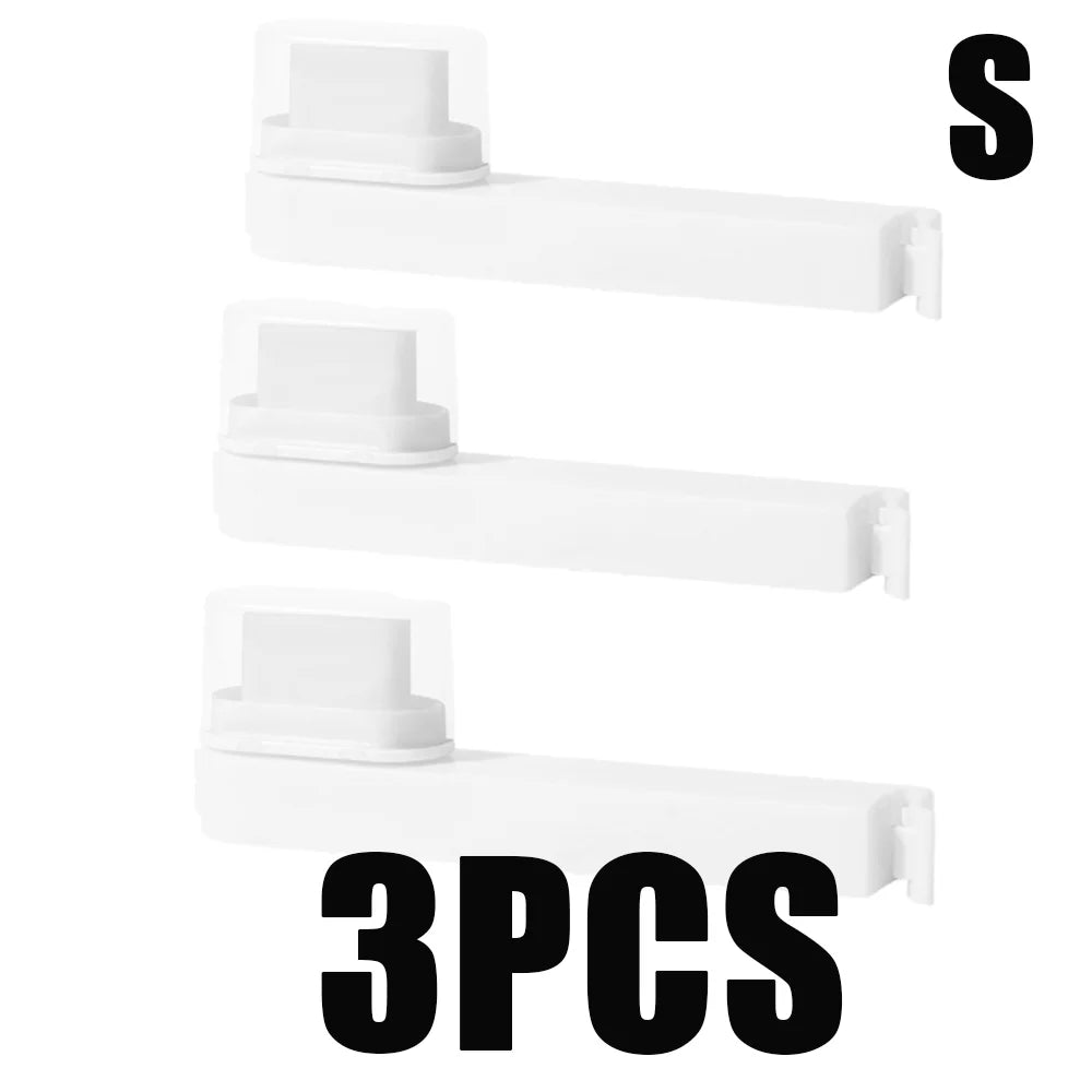 Food Bag Clips with Pouring Spout Sealing Preservation Sealer Tool