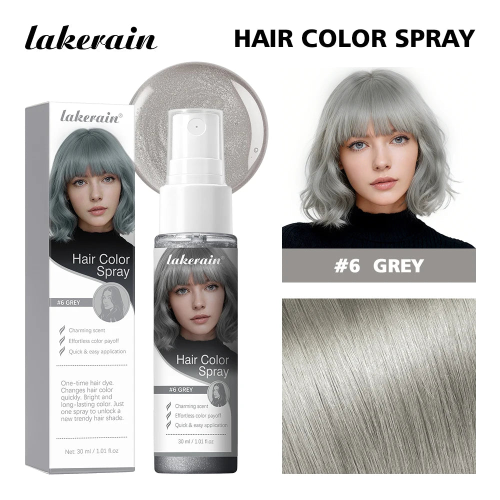 Temporary Hair Color Spray Washable DIY Dye - 22