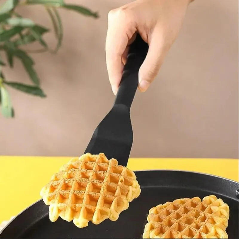 Silicone Kitchen Spatula Non-Stick Pancake Turner and Egg Frying Shovel