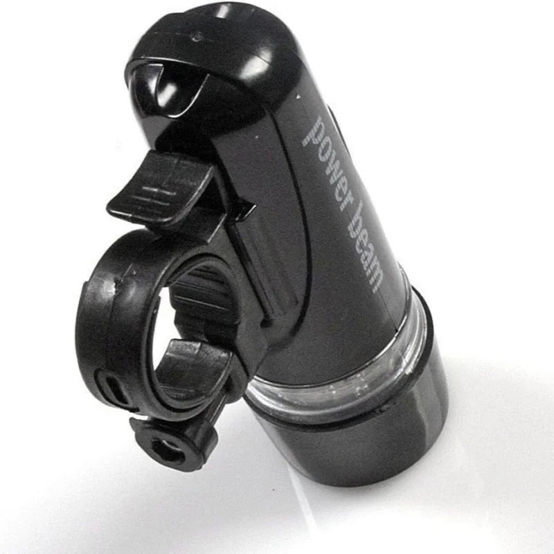 USB Rechargeable Bicycle Headlight LED Cycling Safety Flashlight - 2