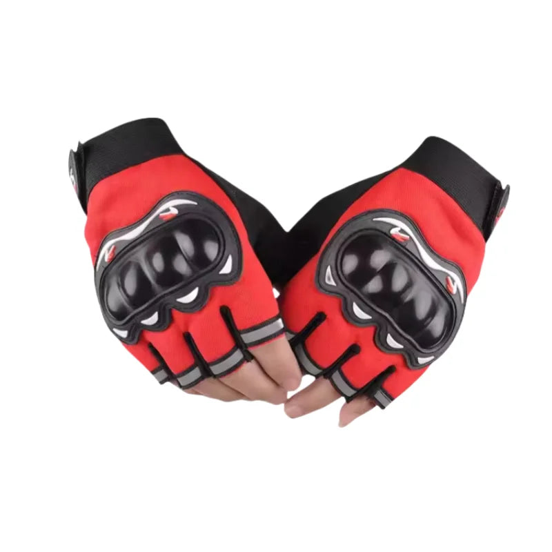 Breathable Motorcycle Gloves Touch Screen Racing Riding Gear - 12