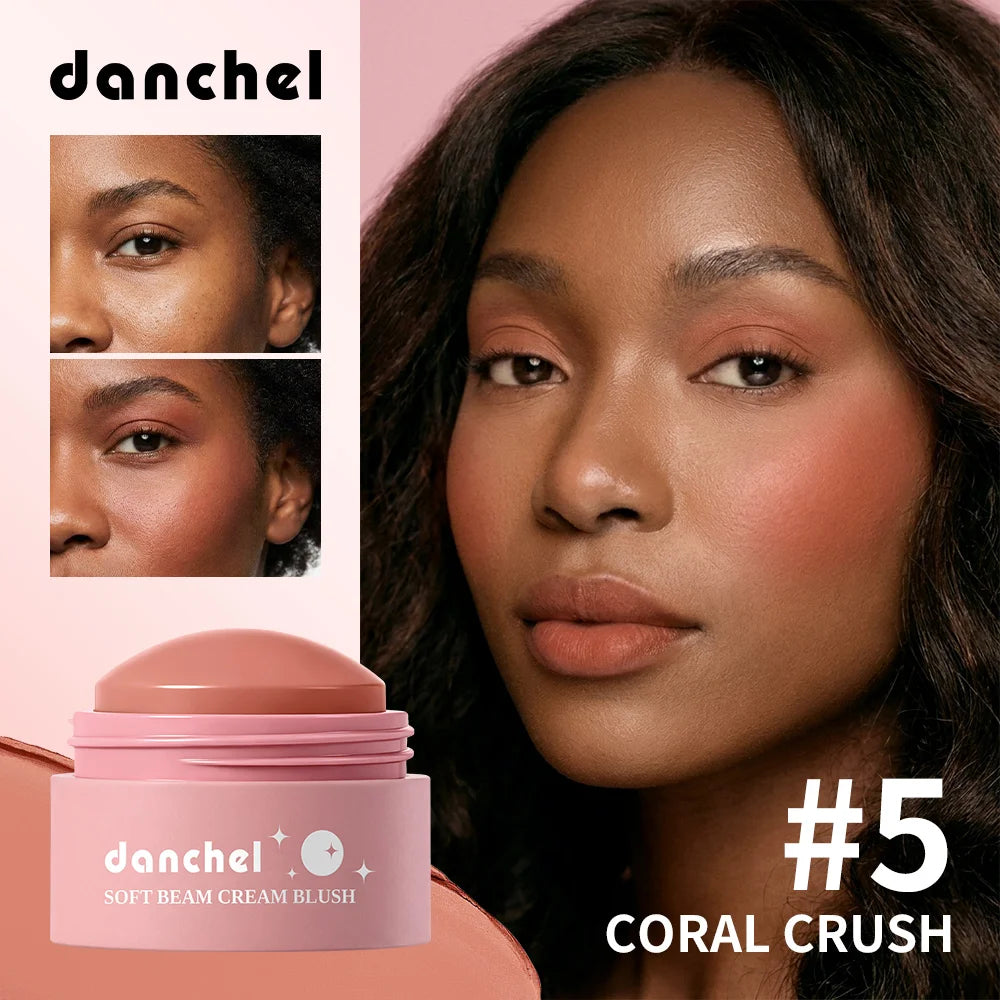 Soft Cream Blush Makeup Smooth Multi-Use Blushes - 2