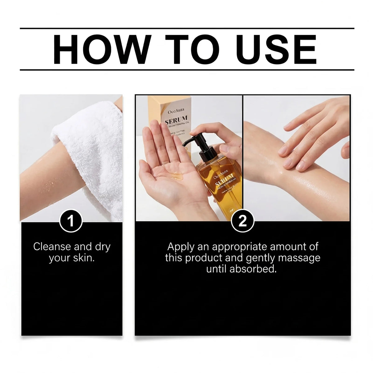 OceAura Firming Serum Oil Lifting Body Care Spa