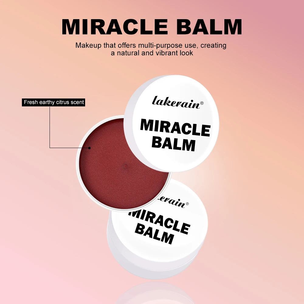Multi Purpose Cream Blush Balm And Long Lasting Facial Makeup